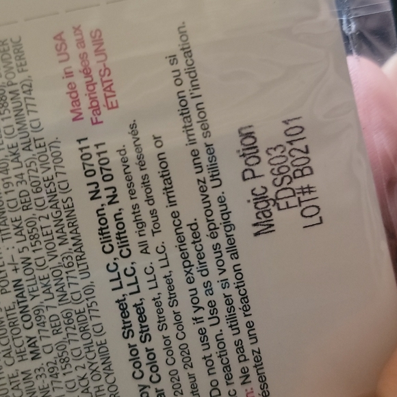 Color Street Magic Potion - Picture 2 of 2